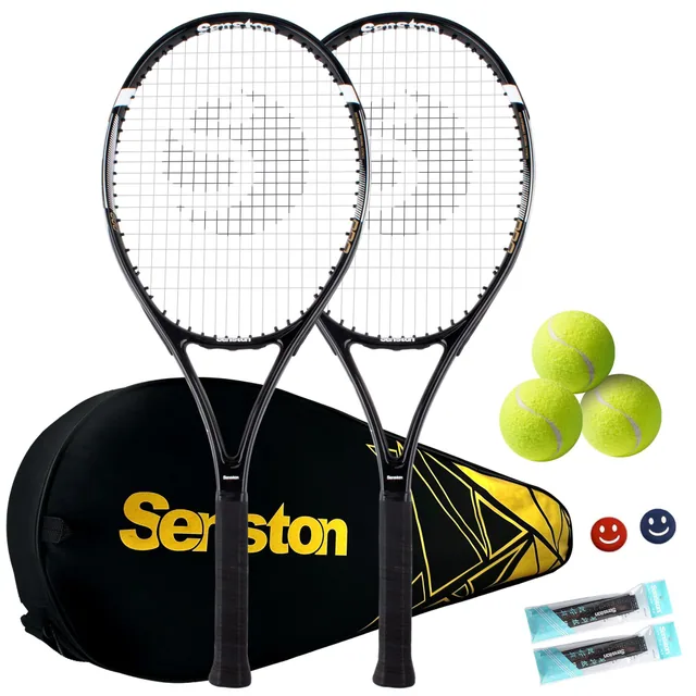 Senston Adult Tennis Racket Set for 2 Players, photo 6