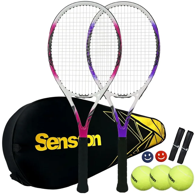 Senston Adult Tennis Racket Set for 2 Players, photo 4