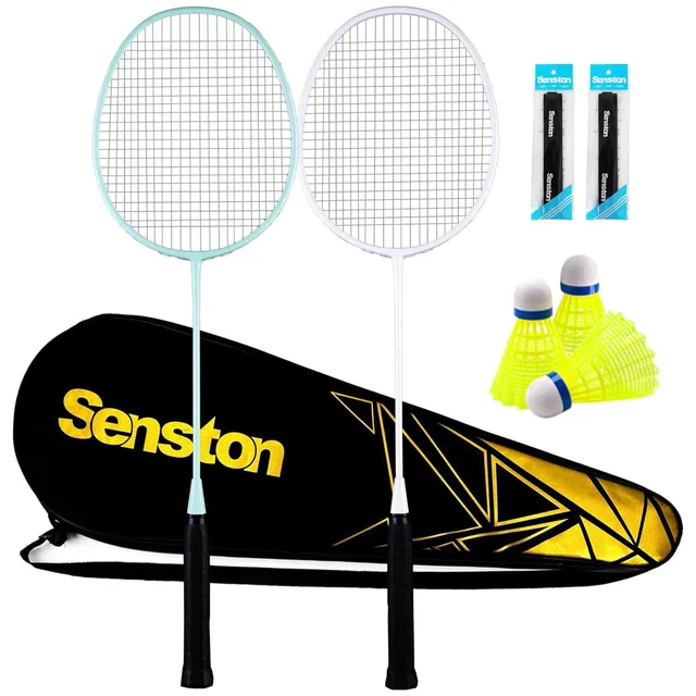Senston Carbon Fiber Badminton Set for 4 Players, photo 4