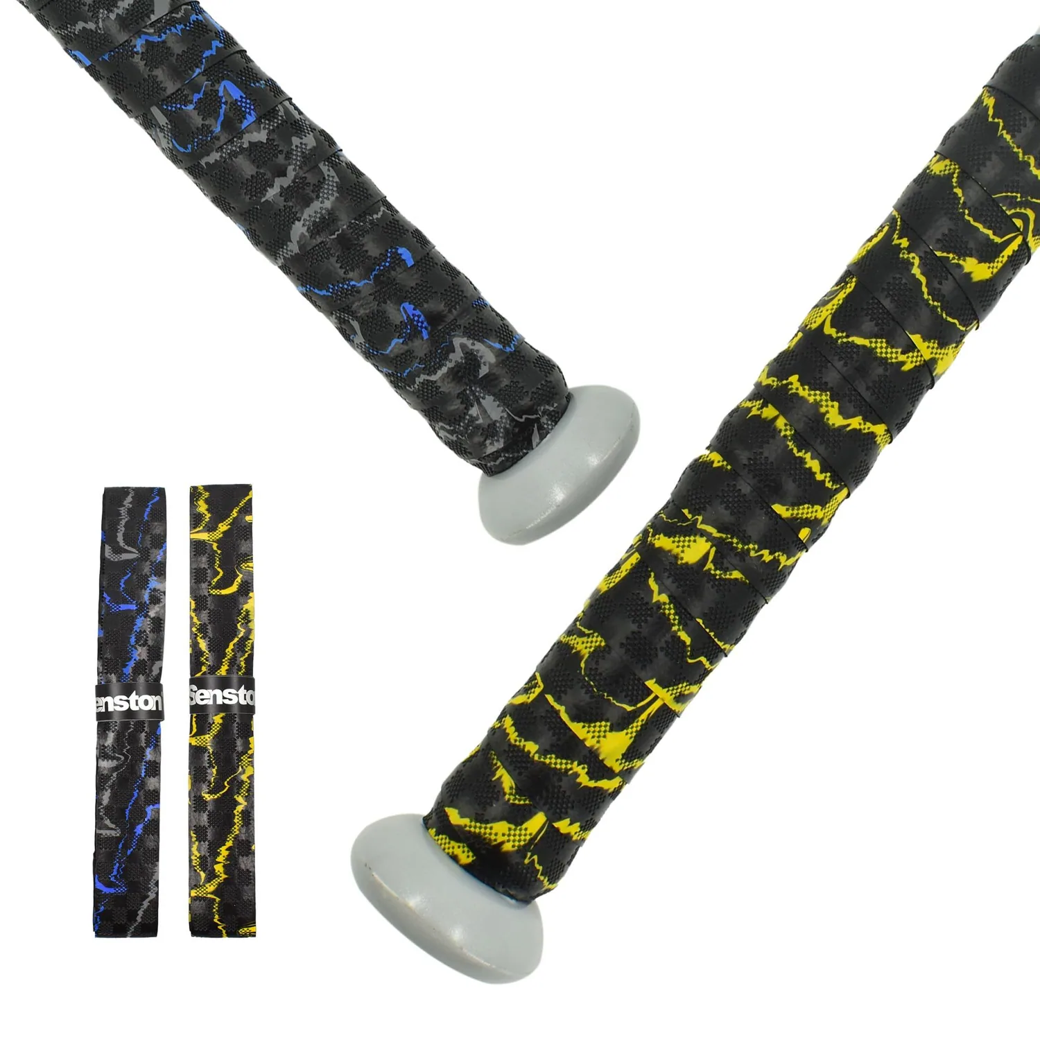 Senston Baseball and Softball Bat Grip Tape, 2 Pack