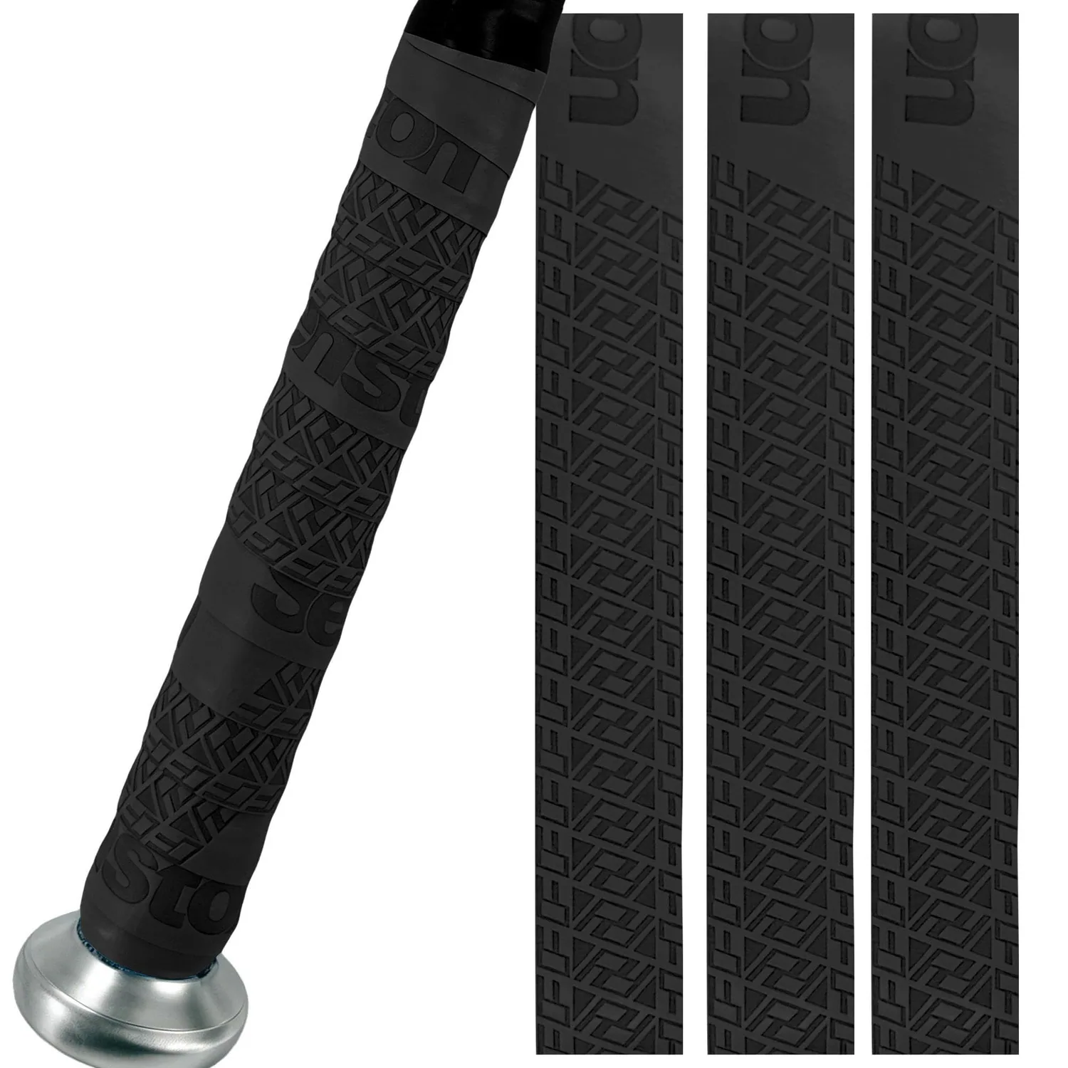 Senston Baseball and Softball Bat Grip Tape, 3 Pack