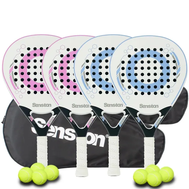Senston Beach Tennis Paddles, Carbon Fiber with EVA Core, photo 2