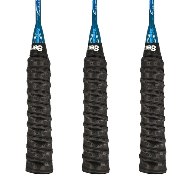 Senston Black Keel Overgrips, 3 Pack, photo 2