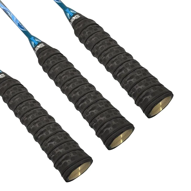 Senston Black Keel Overgrips, 3 Pack