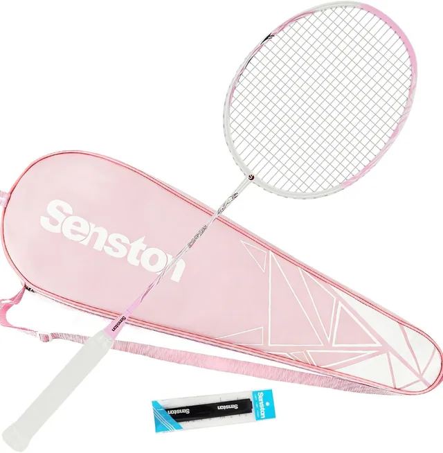 Senston Carbon Fiber Badminton Racket, 76 g