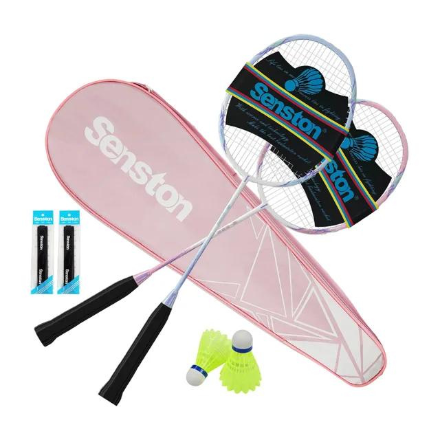 Senston Carbon Composite Badminton Set of 2