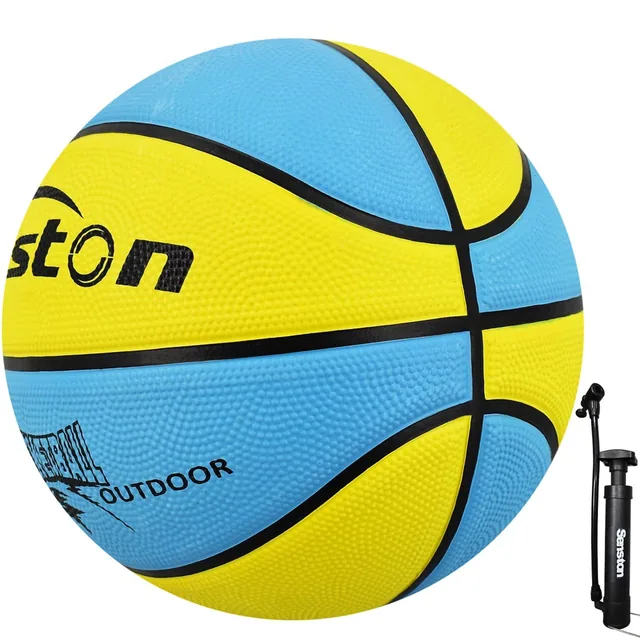 Senston Colorful Outdoor Basketball, Sizes 3 to 7, photo 3