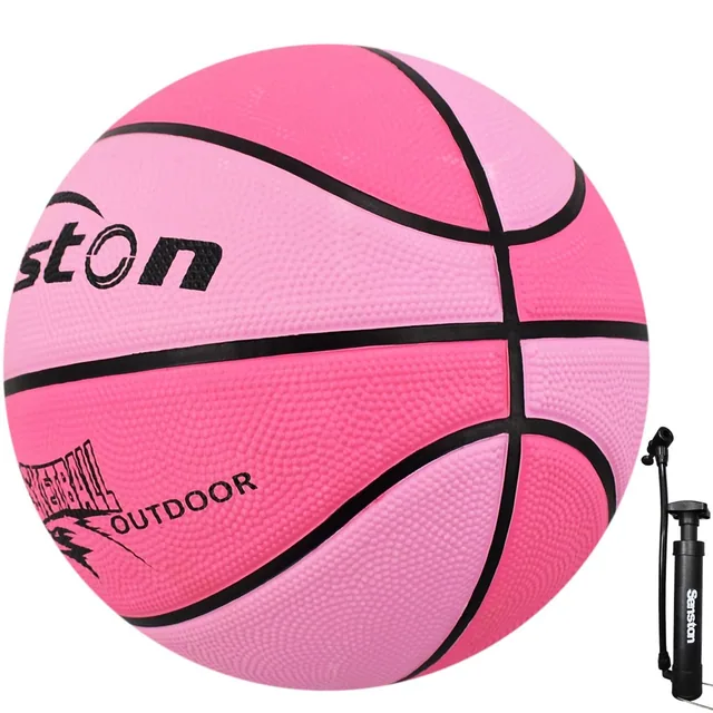 Senston Colorful Outdoor Basketball, Sizes 3 to 7, photo 6