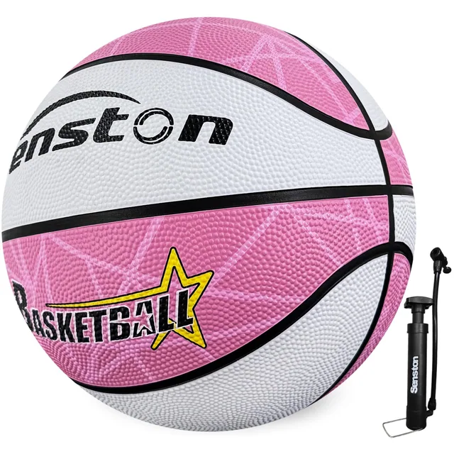 Senston Durable Rubber Basketball, Size 6 and 7, photo 9