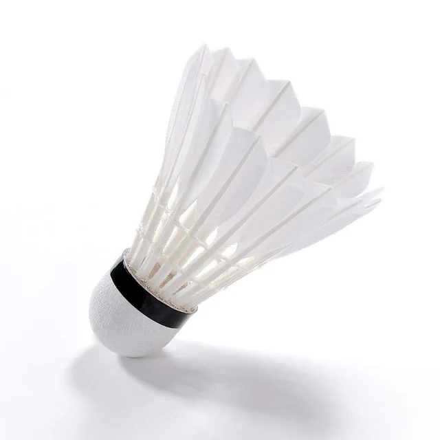 Senston Duck Feather Shuttlecocks, 6 Pack, photo 2