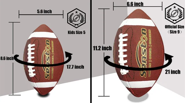 Senston Football Two-Ball Sets
