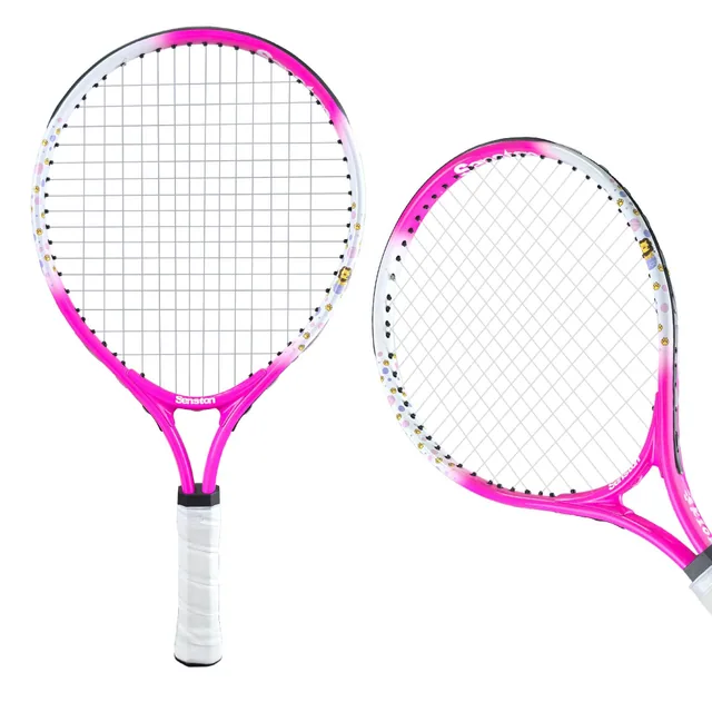 Senston Kids Tennis Racket with Lion Print, 17 or 23 Inch, photo 2
