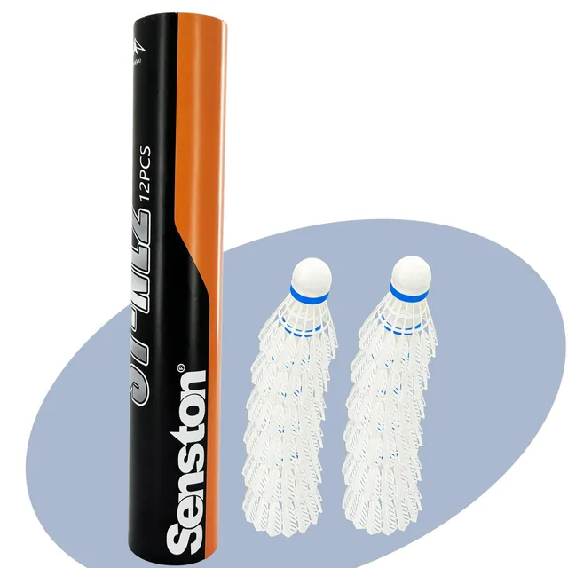 Senston Durable Nylon Shuttlecocks, 6 or 12 Pack, photo 4