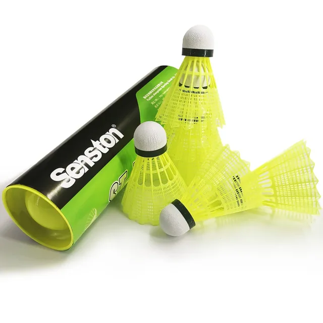 Senston Nylon Shuttlecocks, 6 Pack