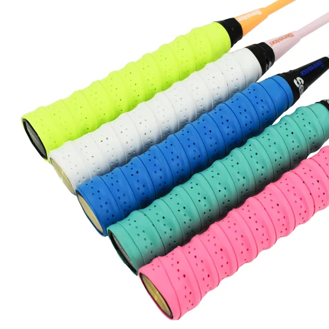Senston Perforated Overgrips with Keel, 5 Pack, photo 5
