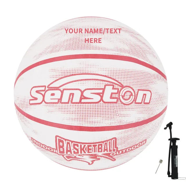 Senston Personalized Basketball with Your Name, photo 8