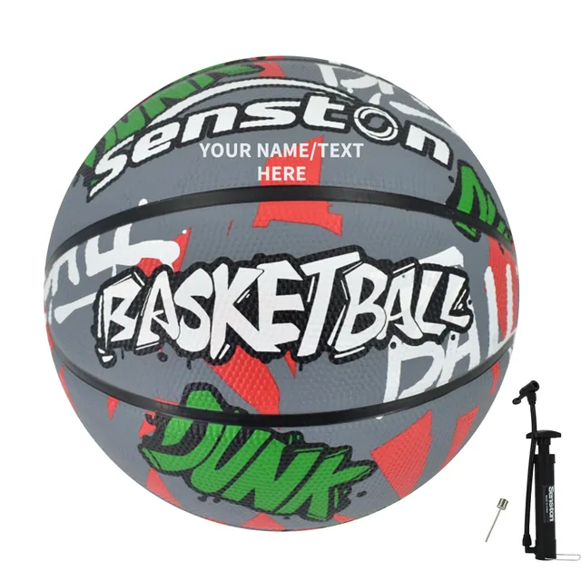 Senston Personalized Basketball with Your Name, photo 2