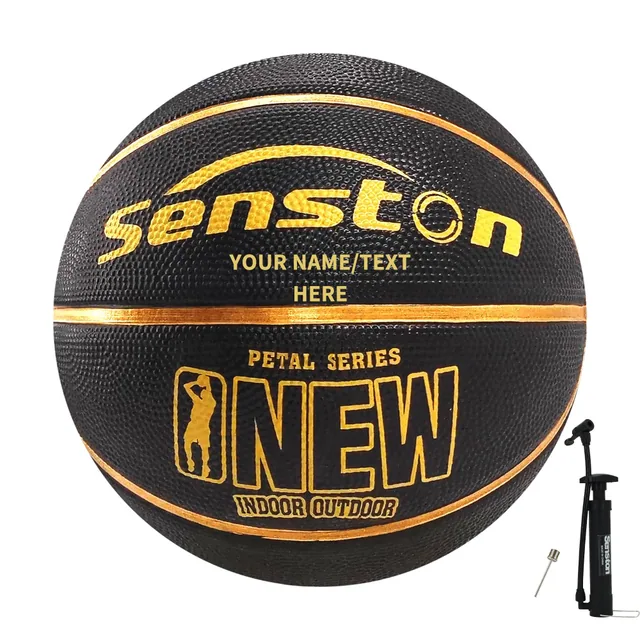 Senston Personalized Basketball with Your Name, photo 4