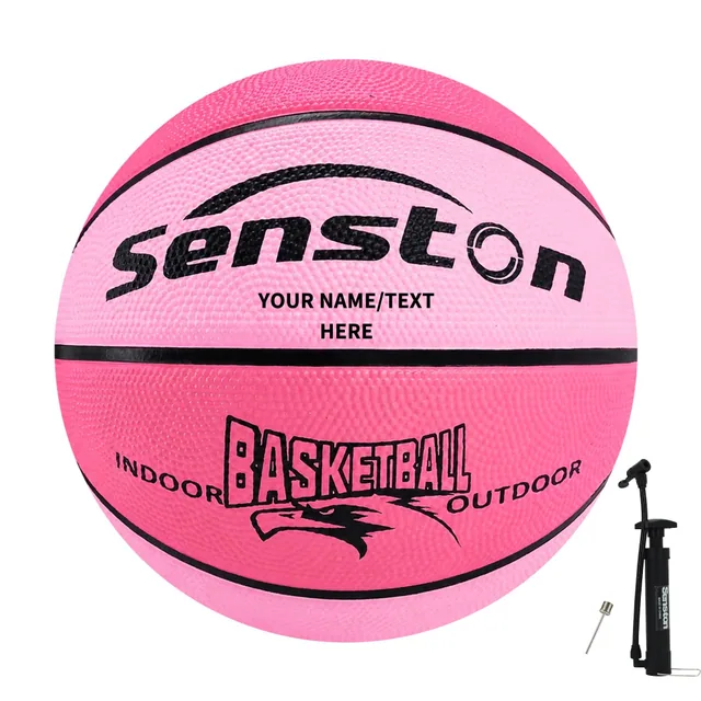 Senston Personalized Basketball with Your Name, photo 3