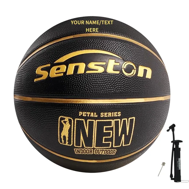 Senston Personalized Basketball with Your Name, photo 6