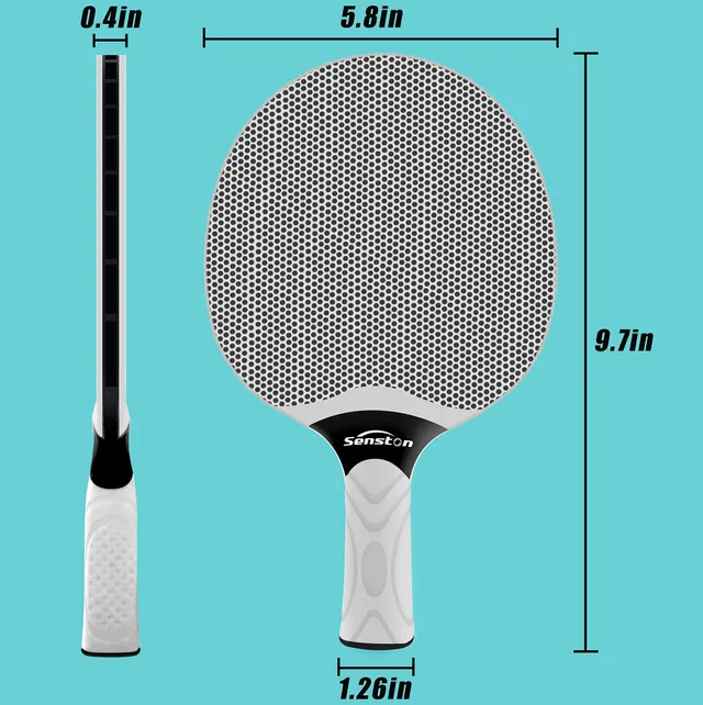 Senston Ping Pong Paddle Set for 4 Players, photo 2