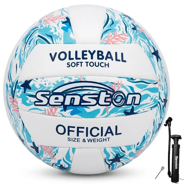 Senston Printed Volleyball, Size 5