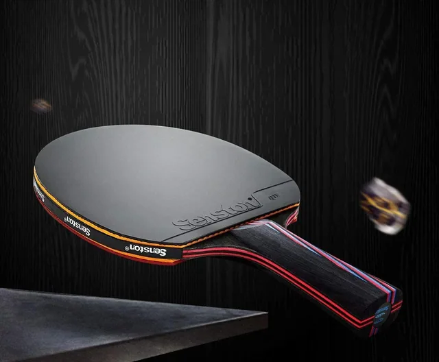 Senston Pro Ping Pong Paddles, Set of 2, photo 9