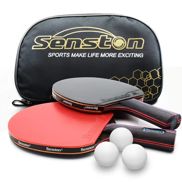 Senston Pro Ping Pong Paddles, Set of 2, photo 7