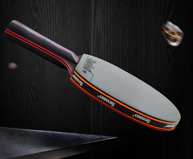 Senston ping pong paddle set