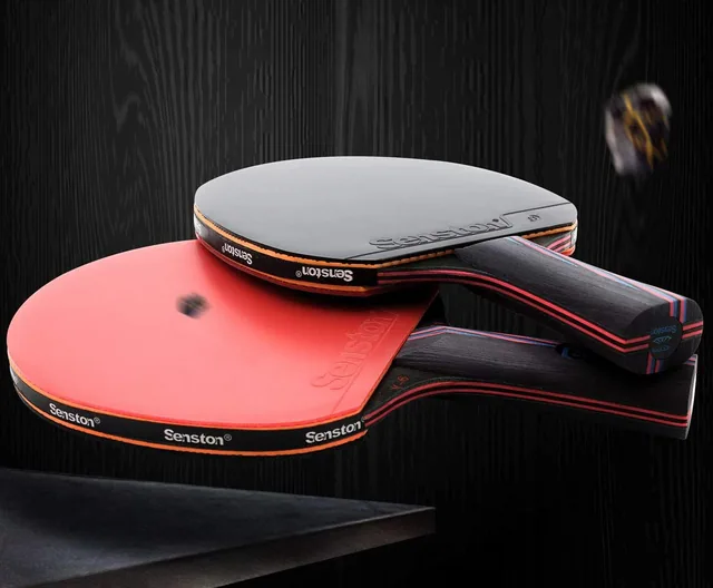 Senston Pro Ping Pong Paddles, Set of 2, photo 6
