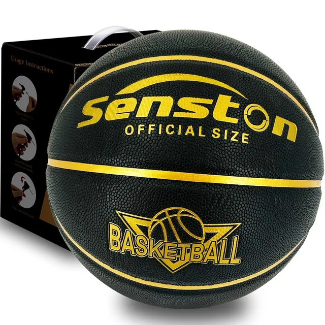 Senston PU Leather Basketball, Size 7