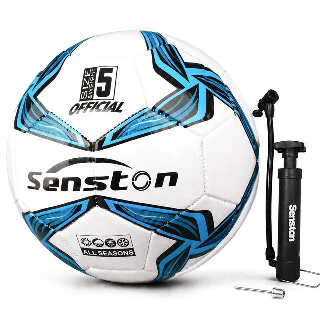 Senston PVC Training Soccer Ball, Size 4 and 5