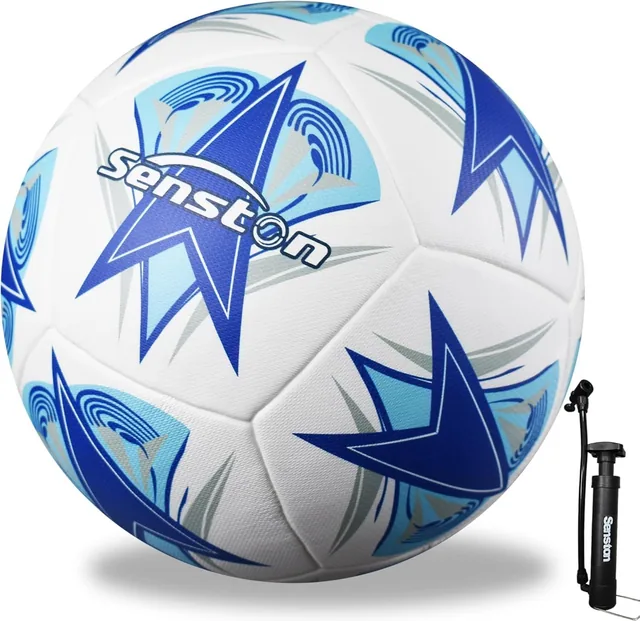 Senston PVC Training Soccer Ball, Size 4 and 5, photo 7