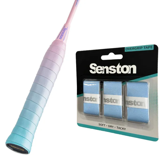 Senston Racket Grip Tape, 3 Pack, Solid Colors, photo 7