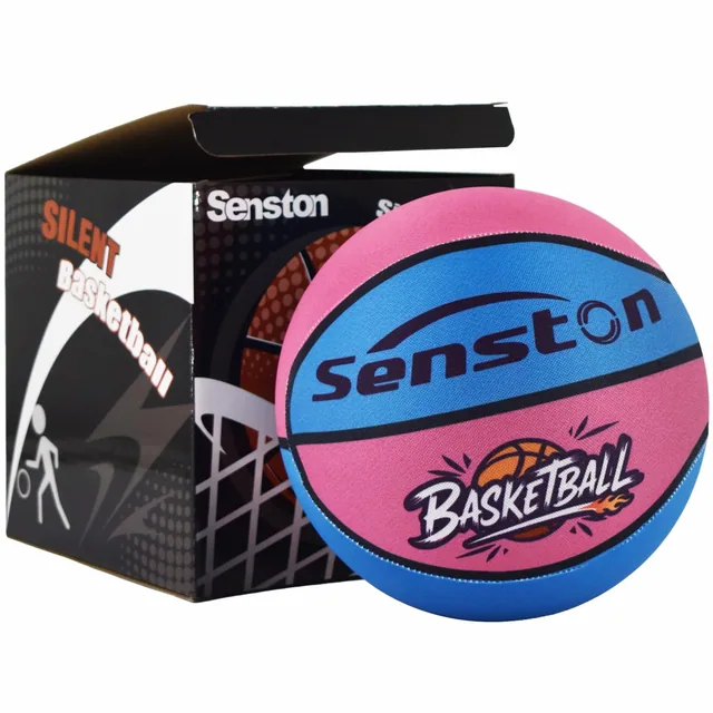 Senston Silent Foam Basketball, Size 5