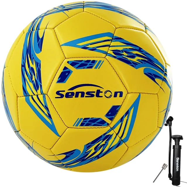 Senston Stable-Flight Soccer Ball, Sizes 3, 4 and 5